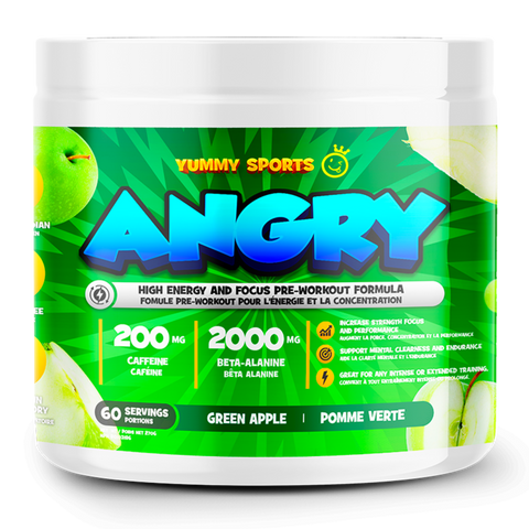 Yummy Sports - Angry - 270g