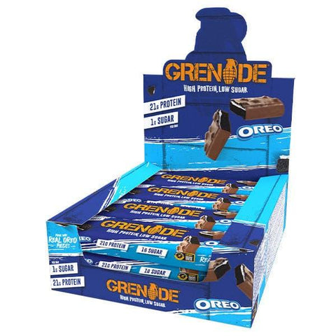 Grenade - Barre protéinée - 60g (12x)