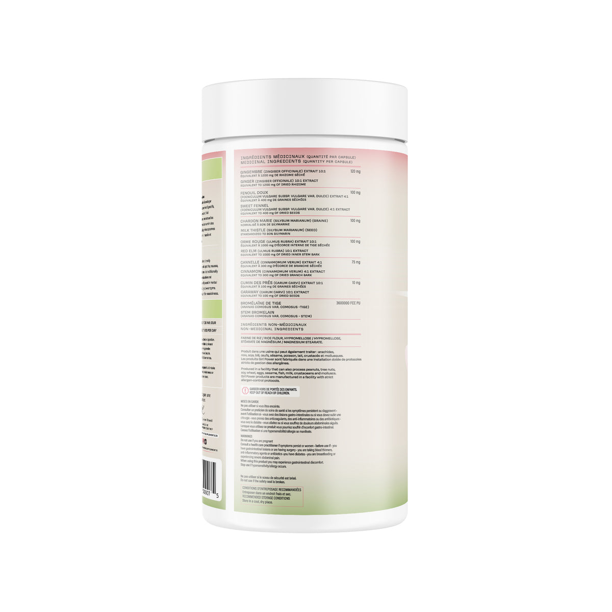 Informations Nutritionnelles