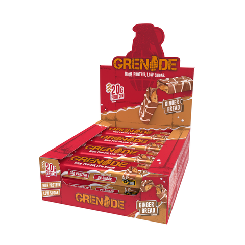 Grenade - Barre protéinée - 60g (12x)