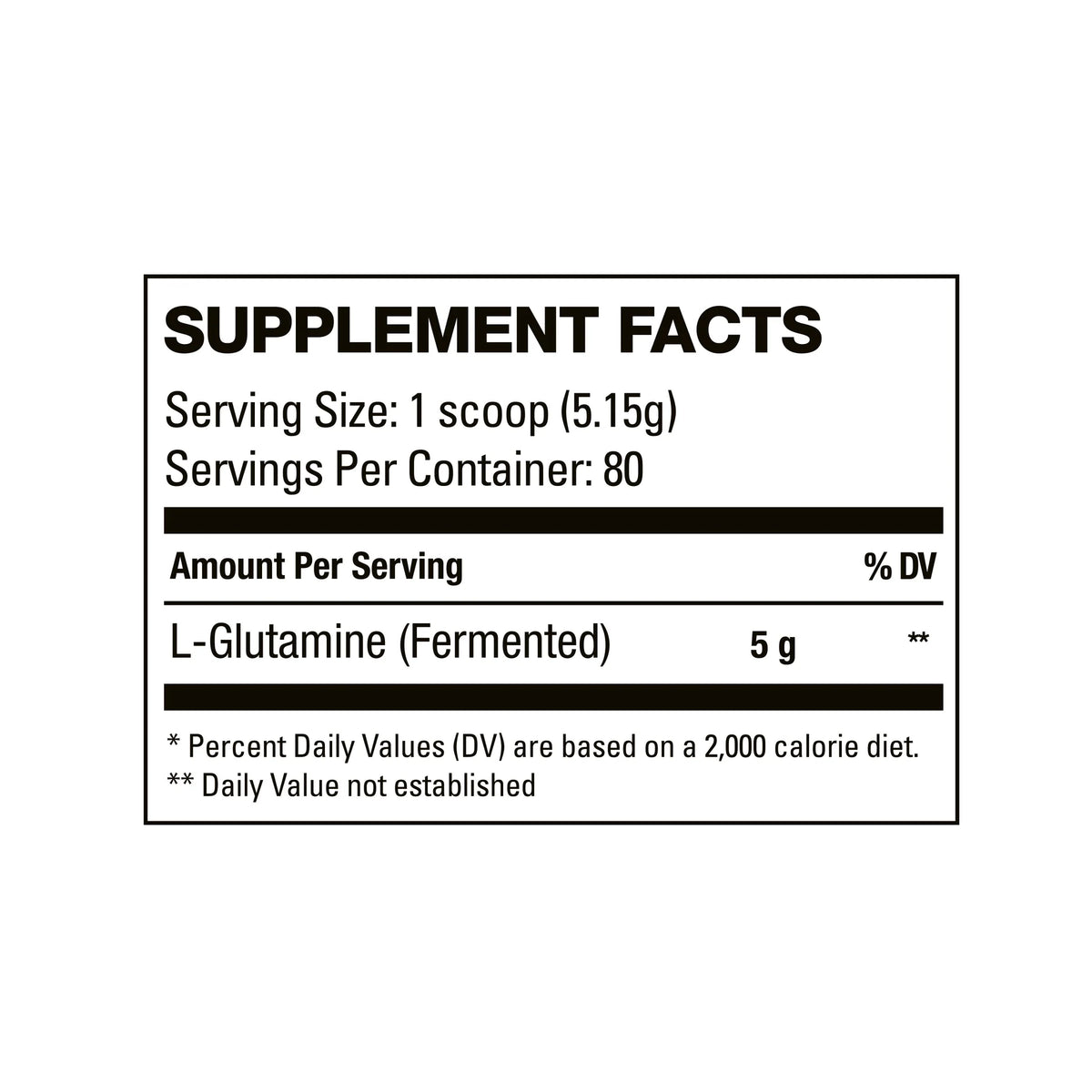 Informations Nutritionnelles