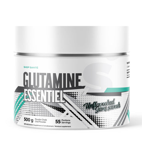 Shop Santé - Essentiel Glutamine 500g - Shop Santé