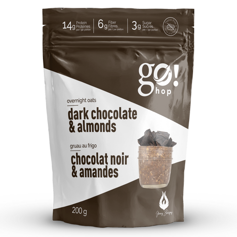 Go Nutrition - Go Hop - Gruau protéiné - 200g