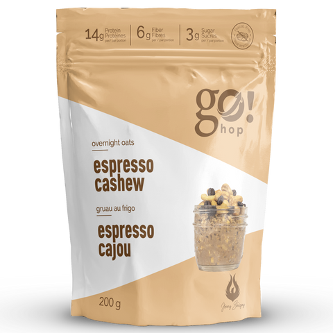 Go Nutrition - Go Hop - Gruau protéiné - 200g