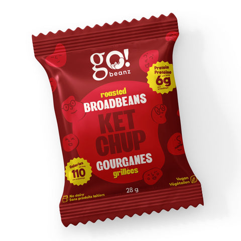 Go Nutrition - Gourganes grillées - 28g