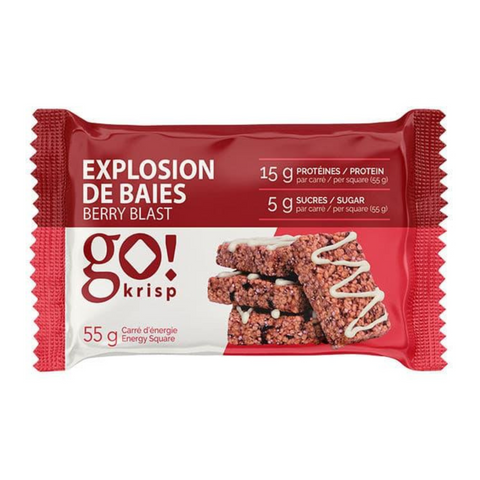Go Nutrition - Go Krisp - 55gr