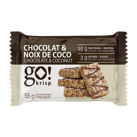 Go Nutrition - Go Krisp - 55gr