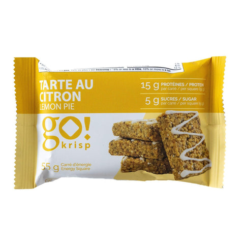 Go Nutrition - Go Krisp - 55gr