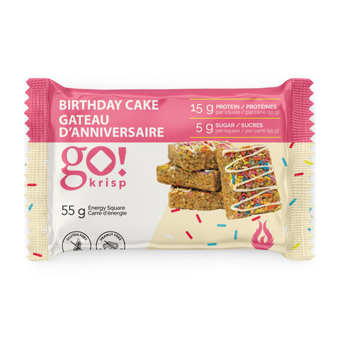 Go Nutrition - Go Krisp - 55gr