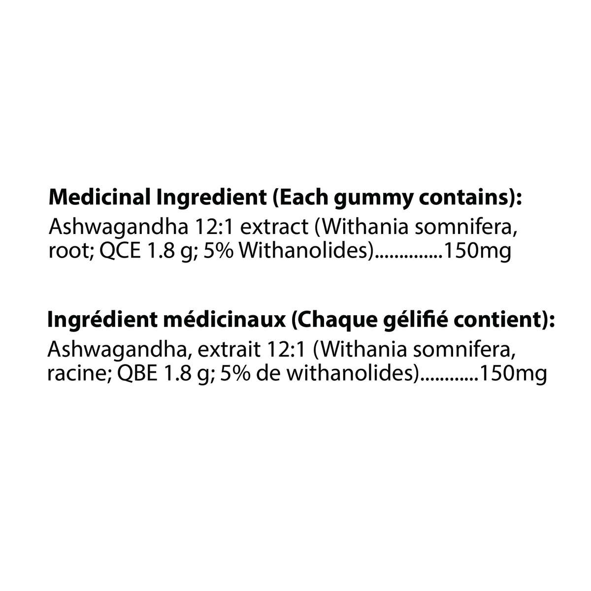 Informations Nutritionnelles