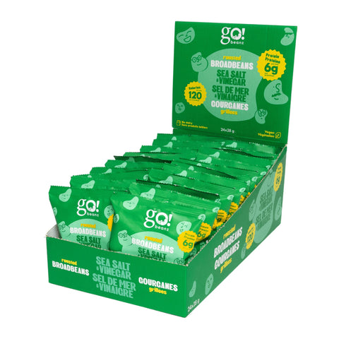 Go Beanz - Roasted Broad Beans 28g (24x)