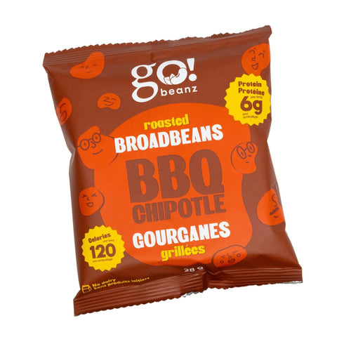 Go Nutrition - Gourganes grillées - 28g