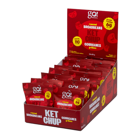 Go Beanz - Roasted Broad Beans 28g (24x)