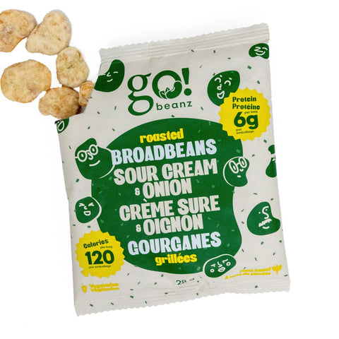 Go Nutrition - Gourganes grillées - 28g