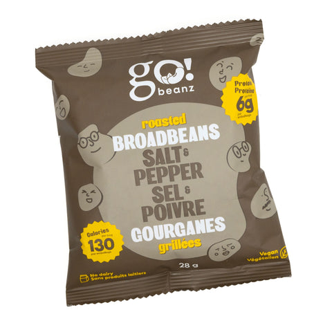 Go Nutrition - Gourganes grillées - 28g