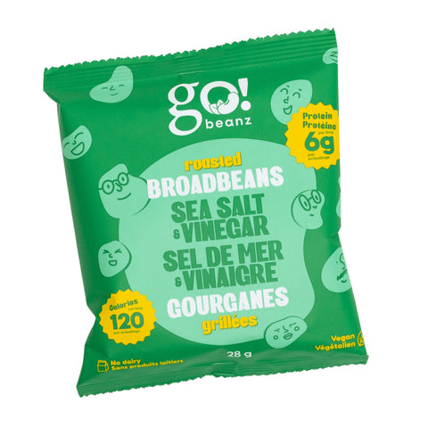 Go Nutrition - Gourganes grillées - 28g