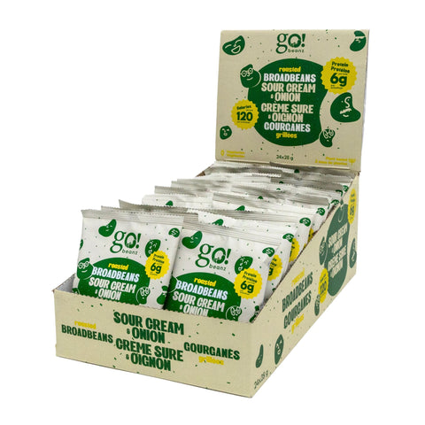 Go Nutrition - Gourganes grillées - 28g (24x)
