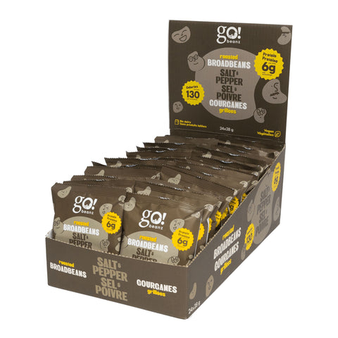 Go Beanz - Roasted Broad Beans 28g (24x)