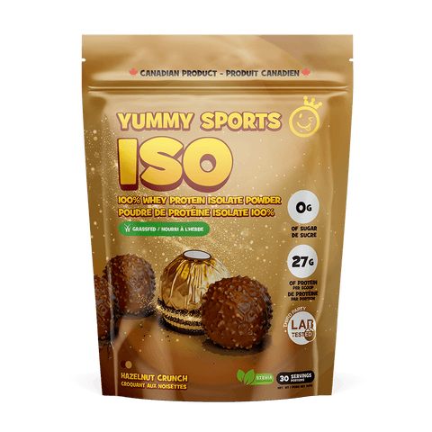 Yummy Sports - ISO 100% Protéine Isolate 2lbs - Shop Santé