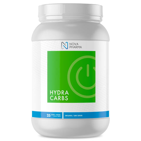 Nova Pharma - Hydra Carbs - 665g - Shop Santé