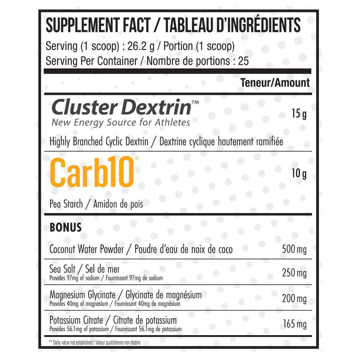 Nutritional Information