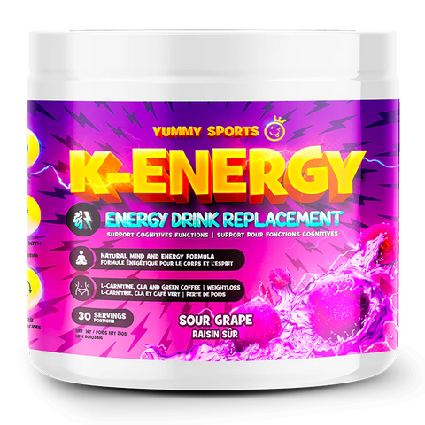 Yummy Sports - K-Energy - 210g