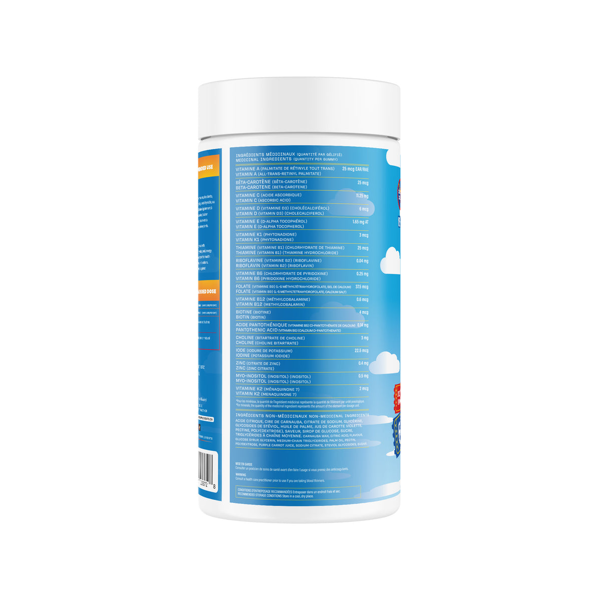Informations Nutritionnelles