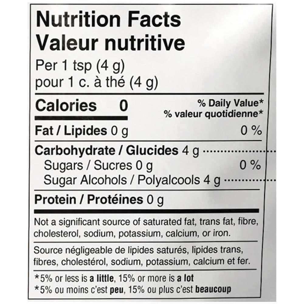 Nutritional Information