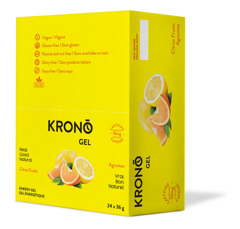 Krono Nutrition - Gel Énergétique 36g (24x)