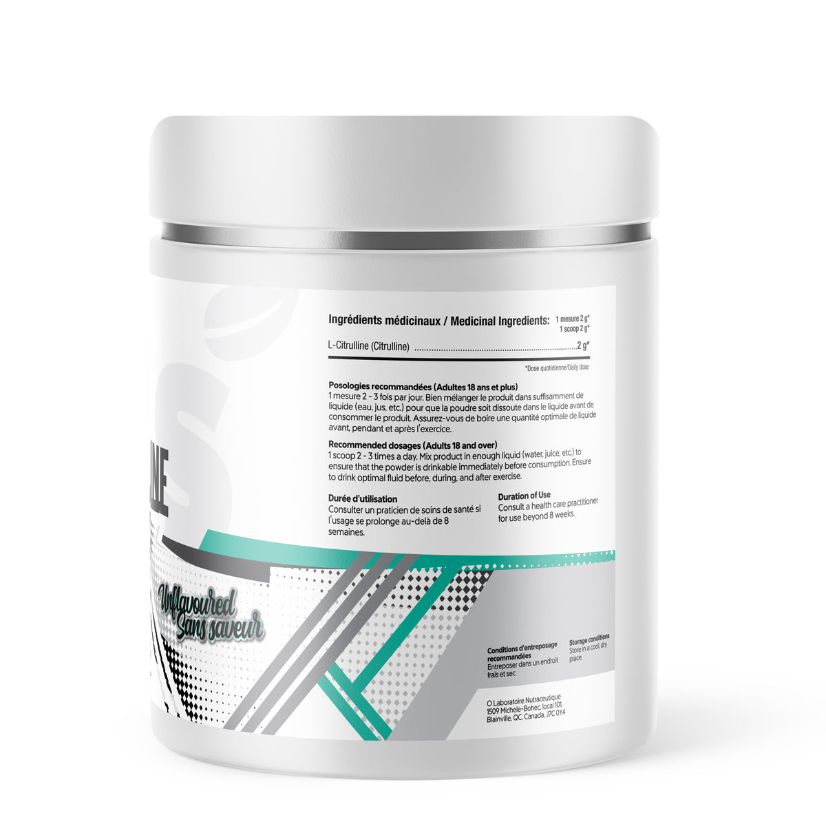 Nutrition information
