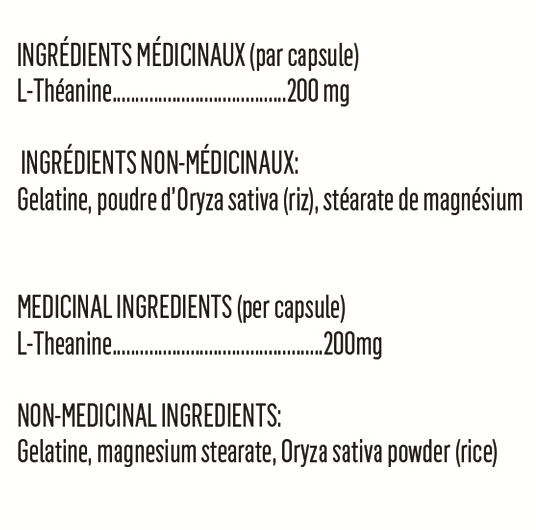 Informations Nutritionnelles