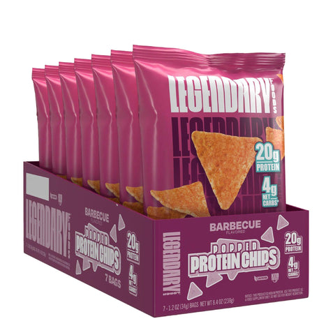 Legendary Foods - Chips Protéinées 34g (7x)
