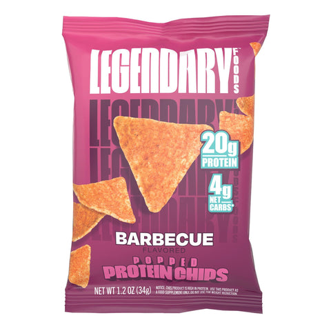 Legendary Foods - Chips Protéinées 34g - Shop Santé