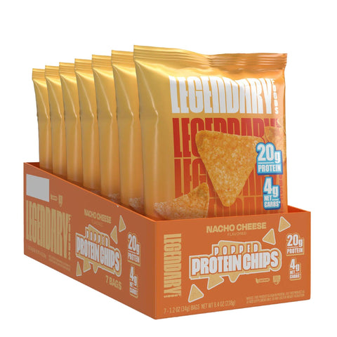Legendary Foods - Chips Protéinées 34g (7x)