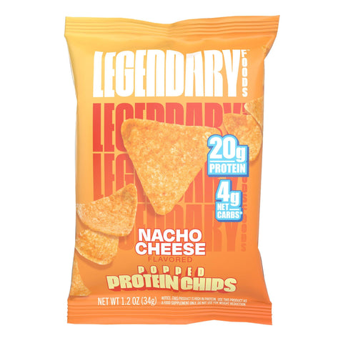 Legendary Foods - Chips Protéinées 34g - Shop Santé