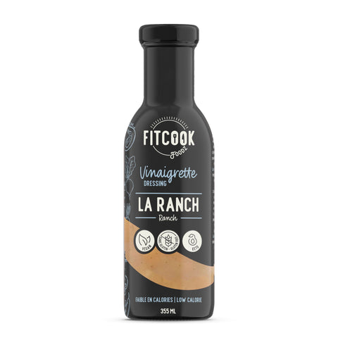 Fitcook Foodz - Vinaigrette - 355ml