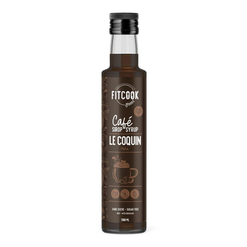 Fitcook Foodz - Coffee Syrup - 500ml