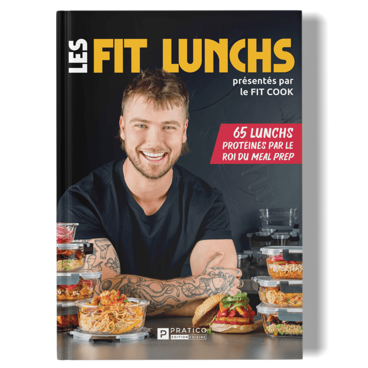Fitcook Foodz - Livre Les Fit Lunchs
