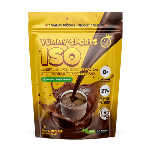 Yummy Sports - ISO 100% Protéine Isolate 2lbs - Shop Santé