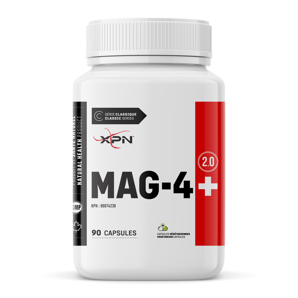XPN - Mag-4+ 90 capsules