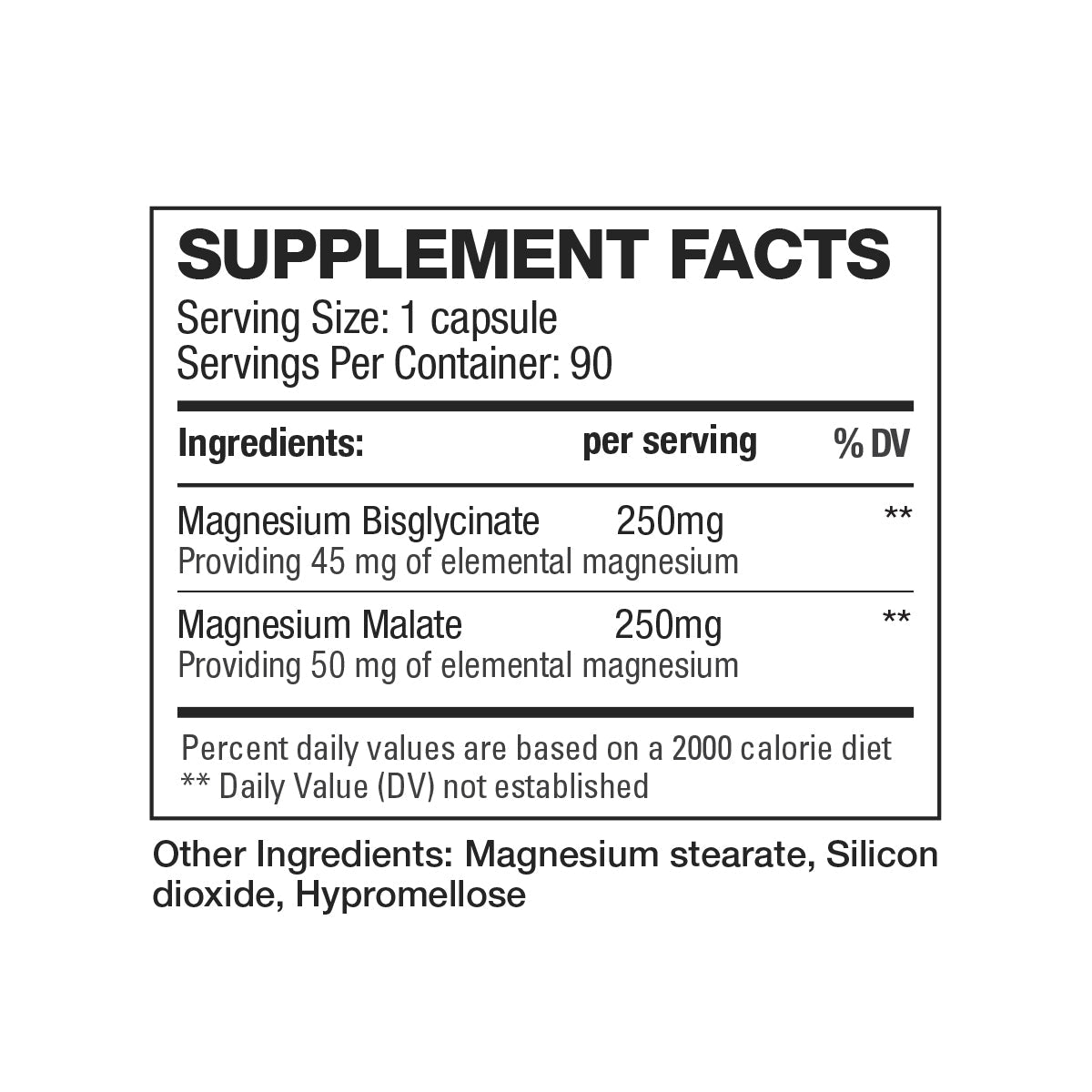 Informations Nutritionnelles