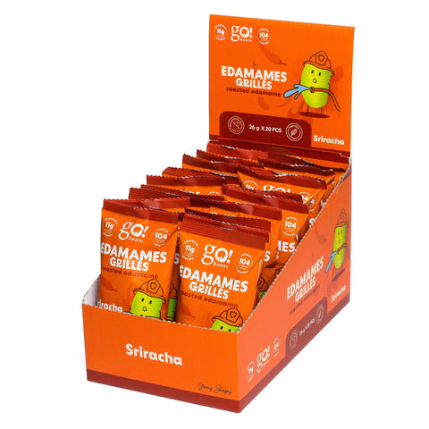 Go Beanz - Roasted Edamame - 26g (20x)