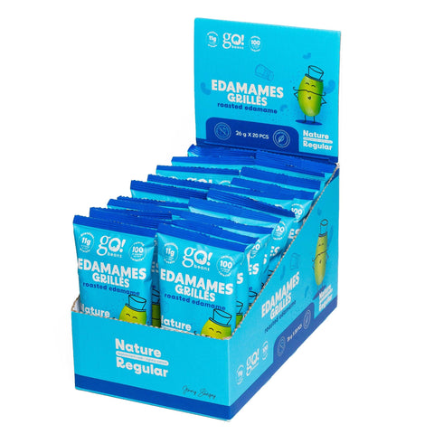 Go Beanz - Roasted Edamame - 26g (20x)