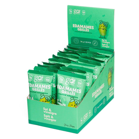Go Beanz - Roasted Edamame - 26g (20x)