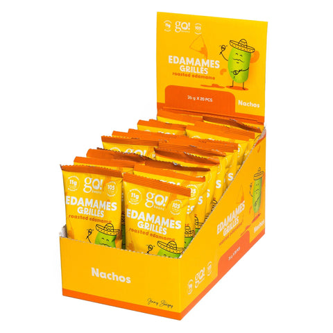 Go Beanz - Roasted Edamame - 26g (20x)