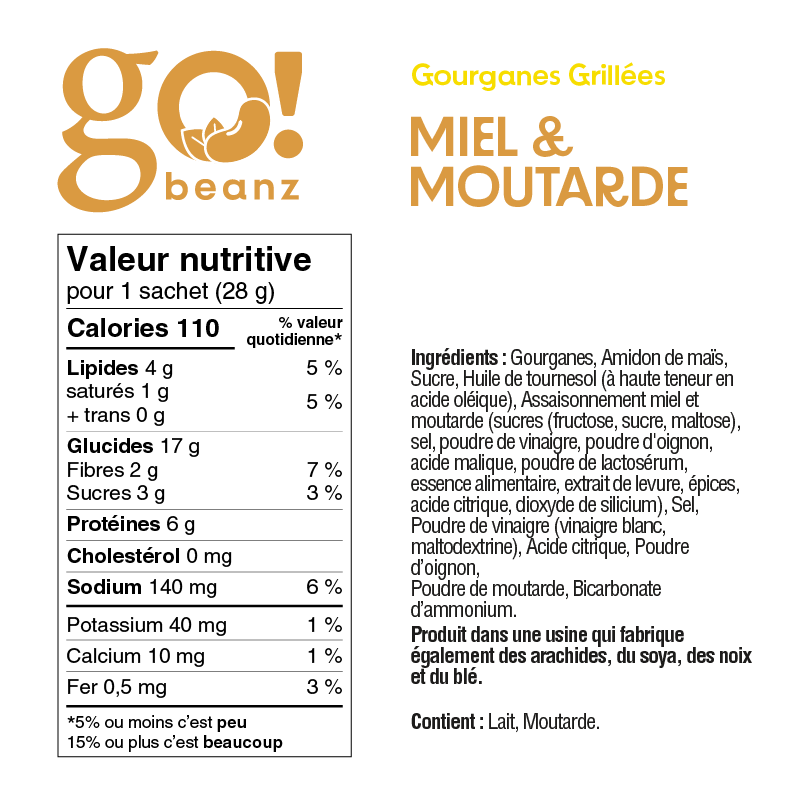 Informations Nutritionnelles
