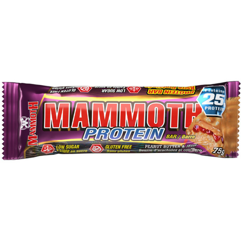 Mammoth - Bar Protéinée - 65g