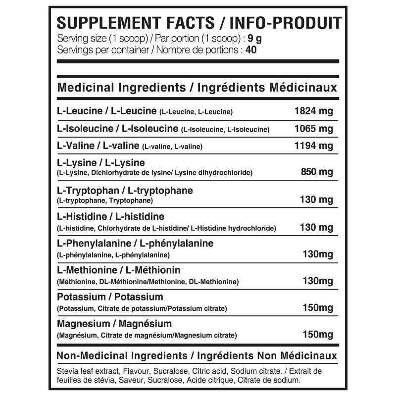 Informations Nutritionnelles