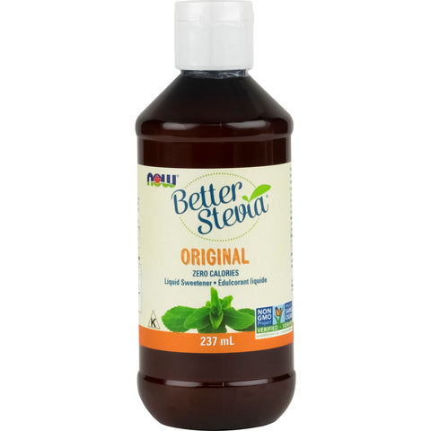 NOW - Stévia liquide 60ml - Dernière Chance!