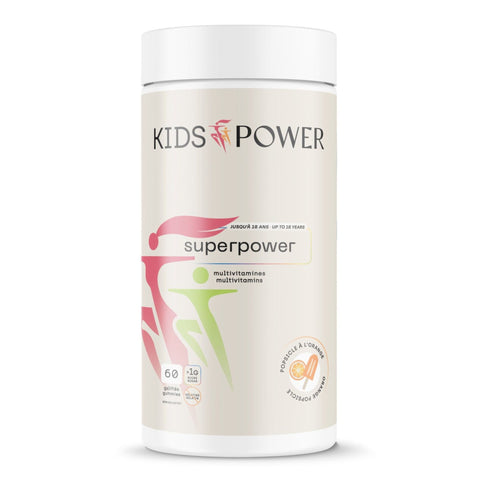 Kids Power - Superpower Multivitamins - 60 Jujubes
